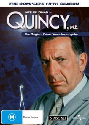Rent Quincy M.E: Series 5 Online DVD Rental