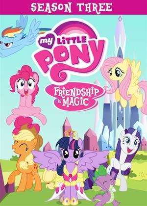 Rent My Little Pony: Friendship Is Magic: Series 3 Online DVD Rental