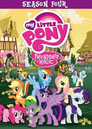 Rent My Little Pony: Friendship Is Magic: Series 4 Online DVD Rental