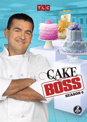 Rent Cake Boss: Series 6 Online DVD & Blu-ray Rental