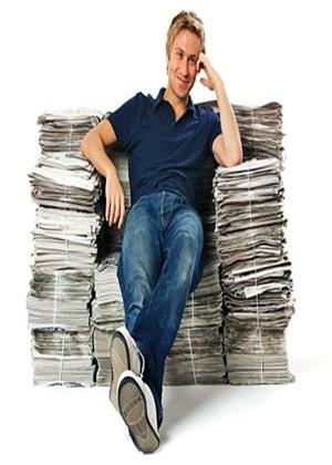 Rent Russell Howard's Good News: Series 5 Online DVD Rental