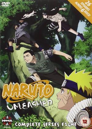 Rent Naruto Unleashed: Series 8 Online DVD Rental