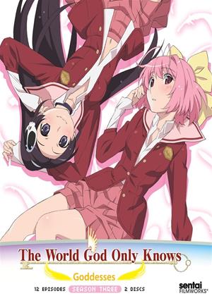 Rent The World God Only Knows: Series 3 Online DVD Rental