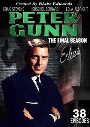 Rent Peter Gunn: Series 3 Online DVD Rental