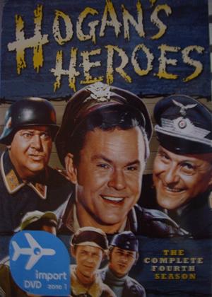 Rent Hogan's Heroes: Series 4 Online DVD Rental