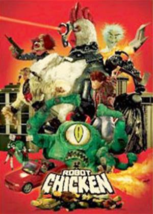 Rent Robot Chicken: Series 8 Online DVD Rental