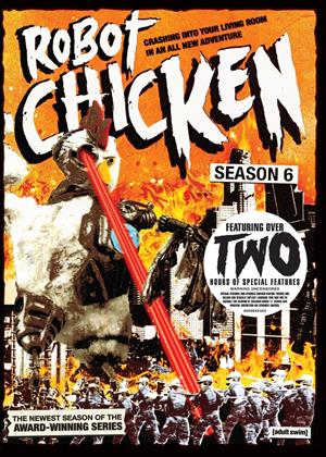 Rent Robot Chicken: Series 6 Online DVD Rental