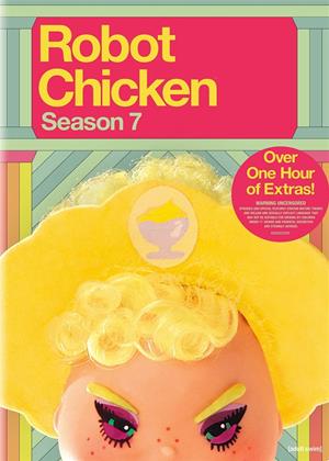 Rent Robot Chicken: Series 7 Online DVD Rental
