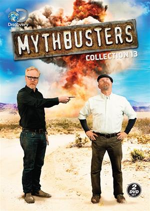 Rent MythBusters: Series 13 Online DVD Rental