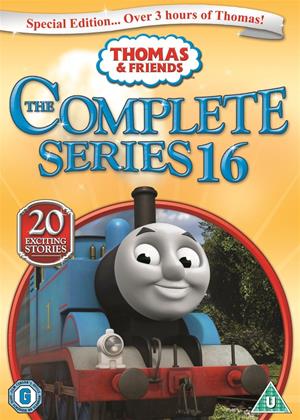 Rent Thomas the Tank Engine and Friends: Series 16 Online DVD Rental