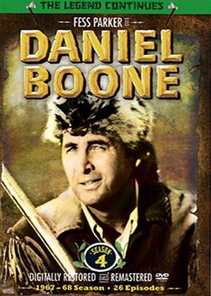 Rent Daniel Boone: Series 4 Online DVD Rental