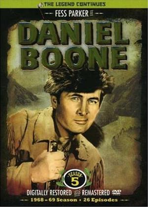 Rent Daniel Boone: Series 5 Online DVD Rental