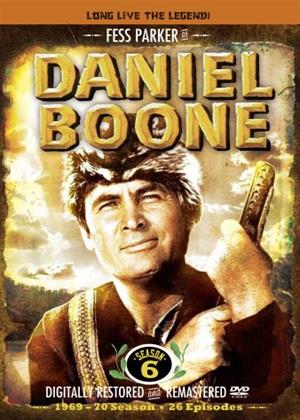 Rent Daniel Boone: Series 6 Online DVD Rental