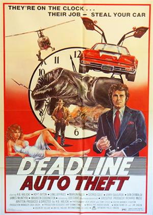 Rent Deadline Auto Theft Online DVD Rental