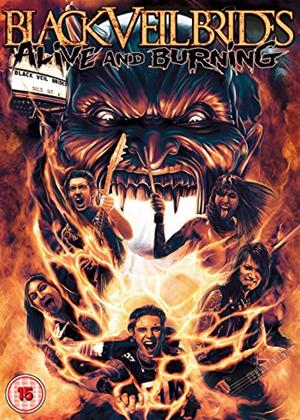 Rent Black Veil Brides: Alive and Burning Online DVD Rental