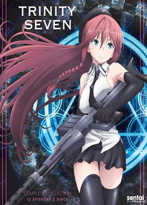 Rent Trinity Seven: The Complete Series (aka Trinity Seven: 7-nin no Masho Tsukai) Online DVD Rental