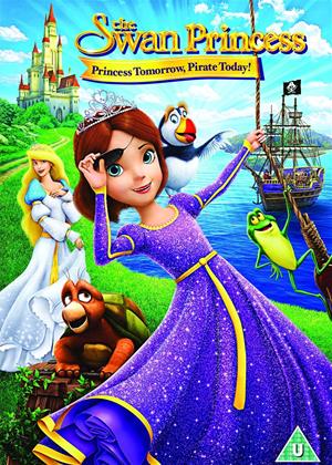 Rent The Swan Princess: Princess Tomorrow, Pirate Today Online DVD Rental