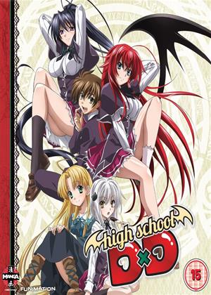 Rent High School DxD: Series 2 Online DVD Rental
