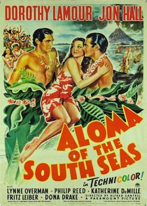 Rent Aloma of the South Seas Online DVD Rental