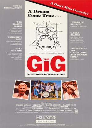 Rent The Gig Online DVD Rental