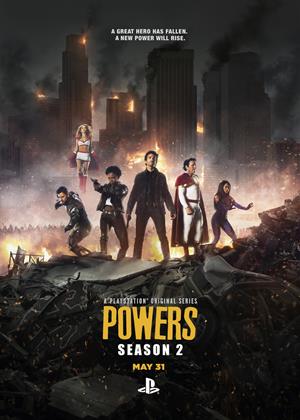 Rent Powers: Series 2 Online DVD Rental