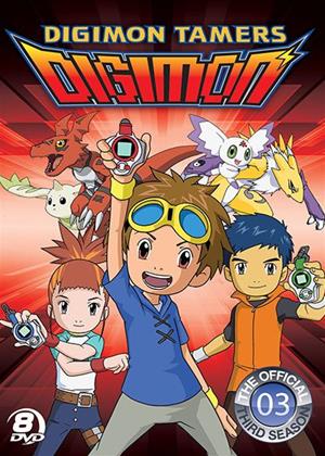 Rent Digimon: Digital Monsters: Series 3 Online DVD Rental