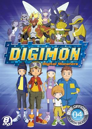 Rent Digimon: Digital Monsters: Series 4 Online DVD Rental