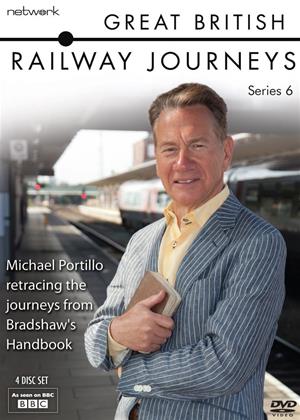 Rent Great British Railway Journeys: Series 6 Online DVD Rental