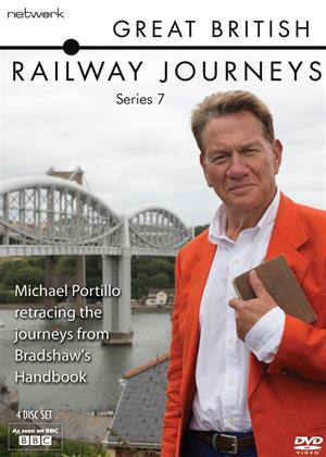 Rent Great British Railway Journeys: Series 7 Online DVD Rental