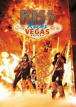 Rent Kiss: Rocks Vegas: Live at the Hard Rock Hotel Online DVD Rental