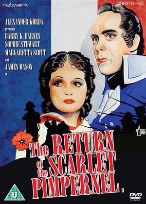 Rent The Return of the Scarlet Pimpernel Online DVD Rental