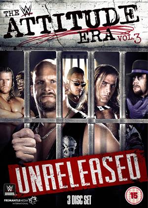Rent WWE: The Attitude Era: Vol.3: Unreleased Online DVD Rental