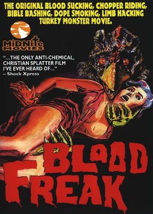 Rent Blood Freak Online DVD Rental
