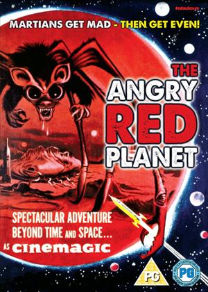 Rent The Angry Red Planet Online DVD Rental