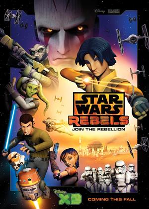 Rent Star Wars Rebels: Series 3 Online DVD Rental