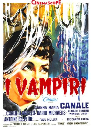 Rent The Devil's Commandment (aka Lust of the Vampire / I vampiri) Online DVD Rental