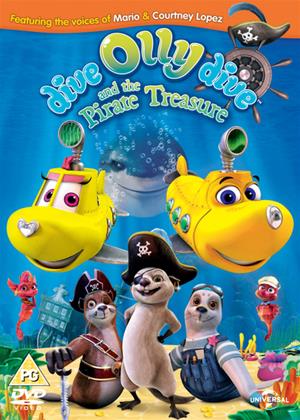 Rent Dive Olly Dive and the Pirate Treasure Online DVD Rental