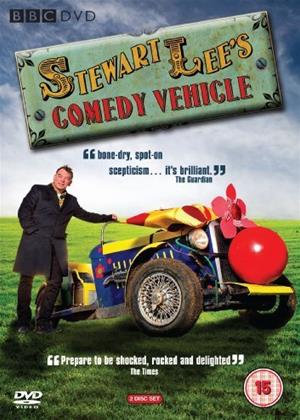 Rent Stewart Lee's Comedy Vehicle: Series 4 Online DVD Rental