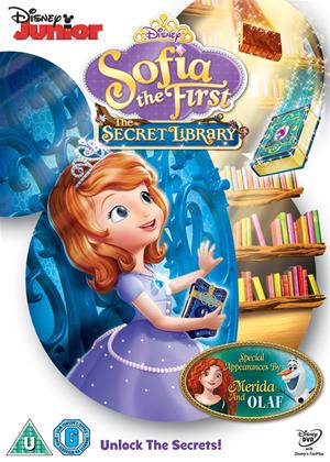 Rent Sofia the First: The Secret Library Online DVD Rental