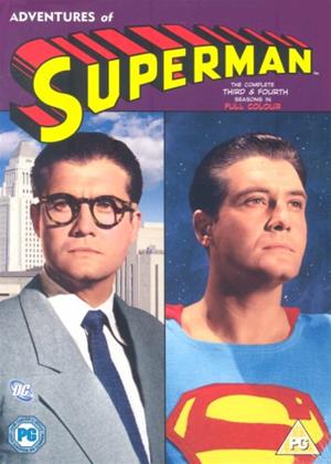 Rent The Adventures of Superman: Series 3 and 4 Online DVD Rental