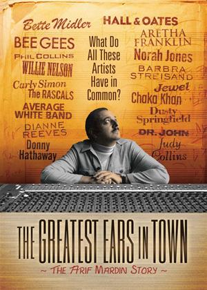 Rent The Greatest Ears in Town: The Arif Mardin Story Online DVD Rental