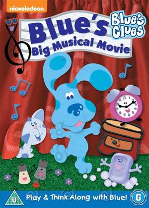 Rent Blue's Clues: Blue's Big Musical Movie Online DVD Rental