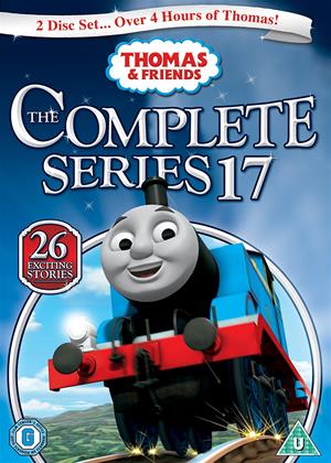 Rent Thomas the Tank Engine and Friends: Series 17 Online DVD Rental