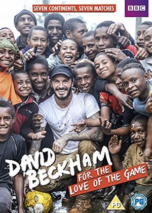 Rent David Beckham: For the Love of the Game Online DVD Rental
