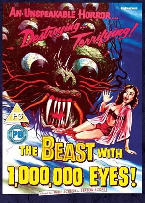 Rent The Beast with 1,000,000 Eyes! (aka The Beast with a Million Eyes) Online DVD Rental