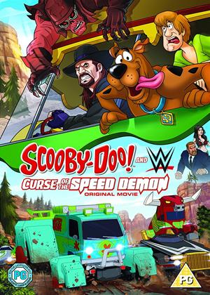 Rent Scooby-Doo! and WWE: Curse of the Speed Demon (aka Scooby-Doo! And WWE: Curse of the Speed Demon) Online DVD Rental