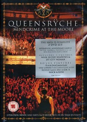 Rent Queensryche: Mindcrime at the Moore Online DVD Rental