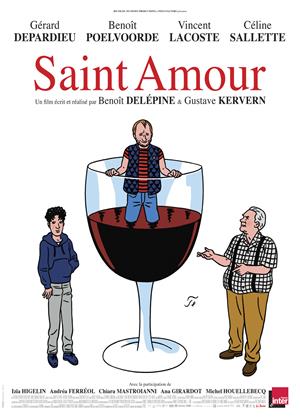 Rent Saint Amour (aka La route des vins) Online DVD & Blu-ray Rental