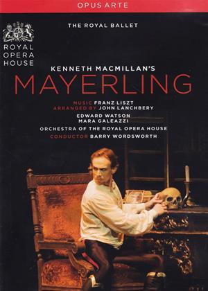 Rent Royal Ballet: Mayerling (Barry Wordsworth) Online DVD Rental