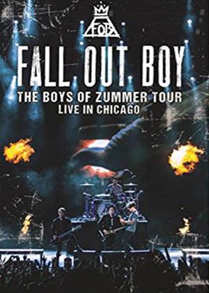 Rent Fall Out Boy (aka Fall Out Boy: The Boys of Zummer Tour: Live in Chicago) Online DVD Rental
